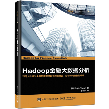 Hadoop金融大数据分析 pdf epub mobi 下载