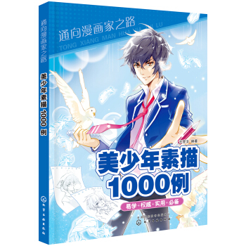 通嚮漫畫傢之路--美少年素描1000例 pdf epub mobi 下载