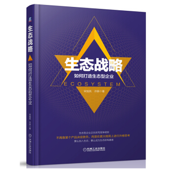 生态战略：如何打造生态型企业 pdf epub mobi 下载