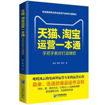 天猫、淘宝运营一本通 pdf epub mobi 下载
