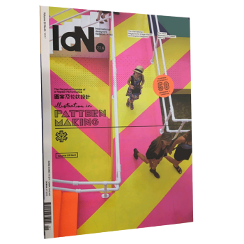 Idn（中国香港纯英文）平面设计杂志 2016年06期 121期 VOL.23 NO.6 pdf epub mobi 下载