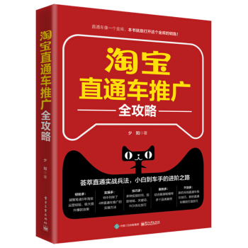 淘宝直通车推广全攻略 pdf epub mobi 下载