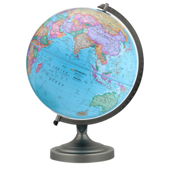 博目地球仪：30cm中英文政区地球仪(金属支架) pdf epub mobi 下载