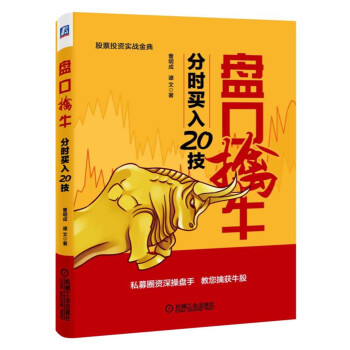 盤口擒牛：分時買入20技 pdf epub mobi 電子書 下載