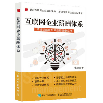 互联网企业薪酬体系 pdf epub mobi 电子书 下载