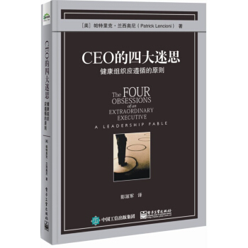 CEO的四大迷思：健康组织应遵循的原则 pdf epub mobi 下载