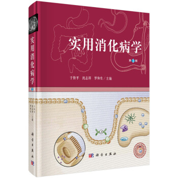 實用消化病學（第三版） pdf epub mobi 下载