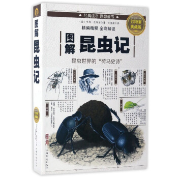 图解昆虫记（全彩图解典藏版） pdf epub mobi 下载