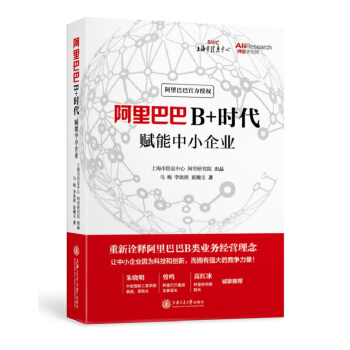 阿里巴巴B+时代：赋能中小企业 pdf epub mobi 下载