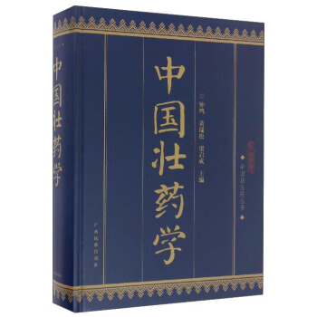 中國壯醫藥叢書：中國壯藥學 pdf epub mobi 下载