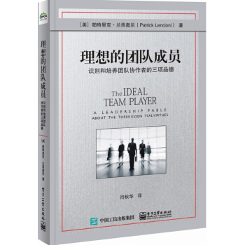 理想的團隊成員：識彆和培養團隊協作者的三項品德 pdf epub mobi 下载