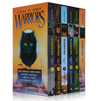 英文原版Warriors: Volumes猫武士第3部章节书Erin Hunter pdf epub mobi 下载
