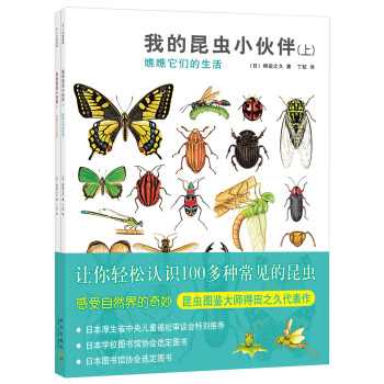 我的昆虫小伙伴（全2册） pdf epub mobi 下载