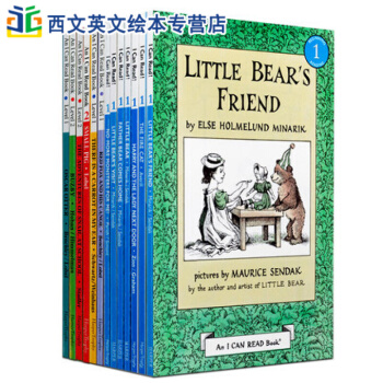 英文原版 汪培珽推薦 i can read 第二階段13本閤集 little bear