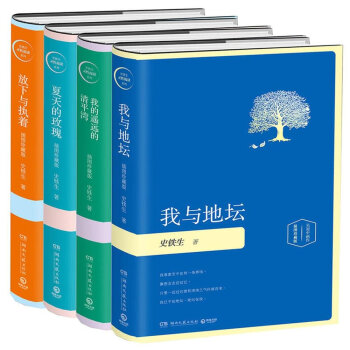 史鐵生精選：我與地壇+我的遙遠的清平灣+夏天的玫瑰+放下與執著（精裝插圖版，套裝全四冊） pdf epub mobi 下载