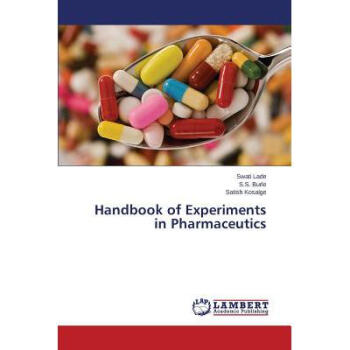 Handbook of Experiments in Pharmaceutics