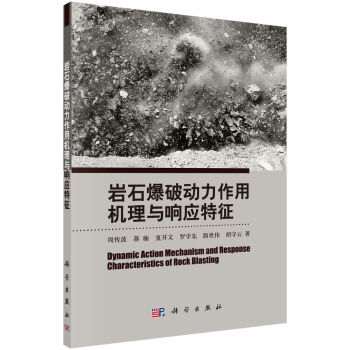 岩石爆破動力作用機理與響應特徵 [Dynamic Action Mecnanism and Response Characteristics of Rock Blasting] pdf epub mobi 電子書 下載