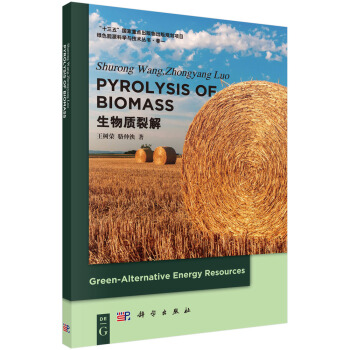 绿色能源科学与技术丛书·卷一：生物质热解（英文版） [Pyrolysis of Biomass] pdf epub mobi 下载