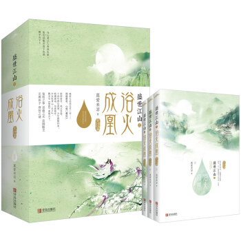 盛世江山之浴火成凰：完結篇（上中下） pdf epub mobi 電子書 下載