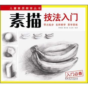 儿童素质教育丛书：素描技法入门 pdf epub mobi 电子书 下载