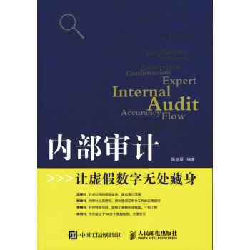 內部審計 讓虛假數字無處藏身 pdf epub mobi 下载