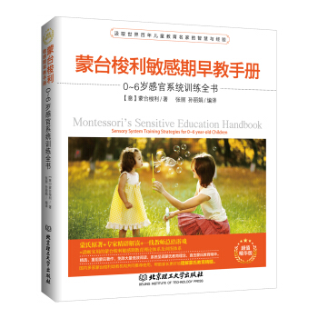 蒙台梭利敏感期早教手册：0~6岁感官系统训练全书 pdf epub mobi 下载