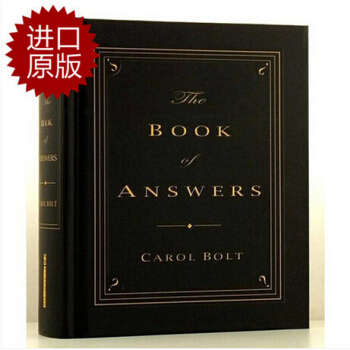 現貨 答案之書英文原版 The Book of Answers精裝 pdf epub mobi 電子書 下載