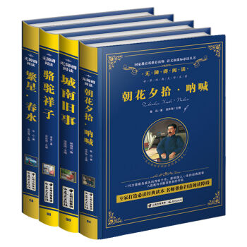 語文新課標必讀叢書精選集：朝花夕拾+城南舊事+駱駝祥子+繁星春水（套裝全4冊） pdf epub mobi 下载