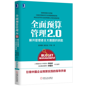 全麵預算管理2.0：解開管理者8大難題的鑰匙 pdf epub mobi 下载