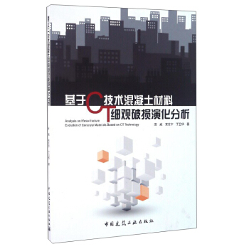 基于CT技术混凝土材料细观破损演化分析 pdf epub mobi 下载