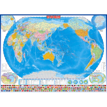 世界知识地图（便携版） pdf epub mobi 电子书 下载