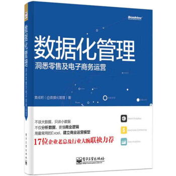 数据化管理 pdf epub mobi 下载