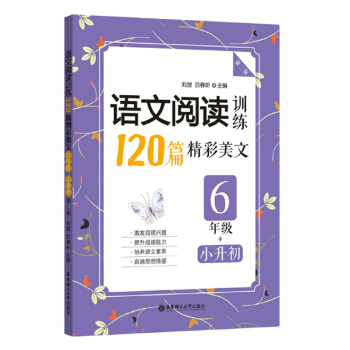 语文阅读训练：120篇精彩美文（六年级+小升初）（第二版） pdf epub mobi 下载