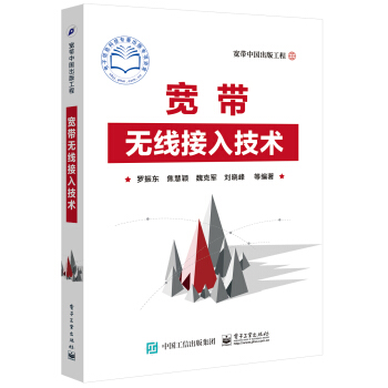 寬帶無綫接入技術 pdf epub mobi 電子書 下載