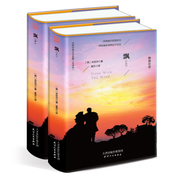 飘（套装上下册 精装名译 原版全译本 新版） pdf epub mobi 下载