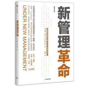 新管理革命：知识经济如何重塑组织和管理 [UNDER NEW MANAGEMENT] pdf epub mobi 下载