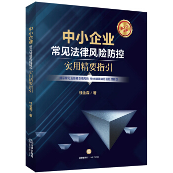 中小企业常见法律风险防控：实用精要指引 pdf epub mobi 下载