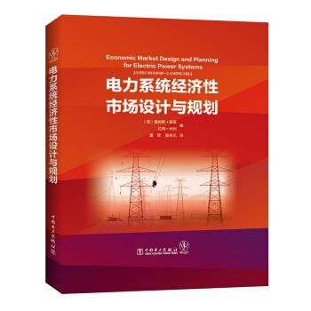 电力系统经济性市场设计与规划