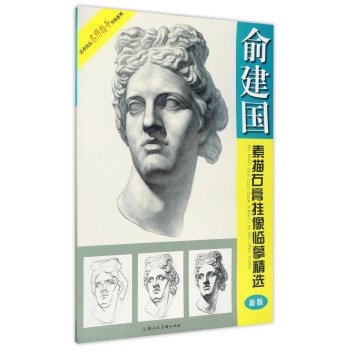 美术技法名师指导实战系列：俞建国素描石膏挂像临摹精选（新版） pdf epub mobi 下载