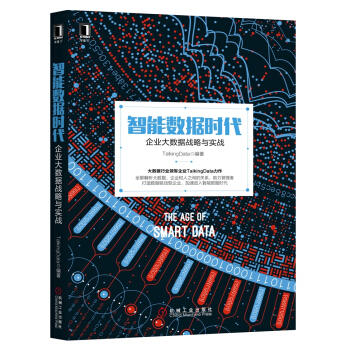 智能數據時代：企業大數據戰略與實戰 pdf epub mobi 下载