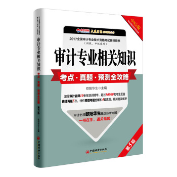 审计专业相关知识考点 真题 预测全攻略 pdf epub mobi 下载