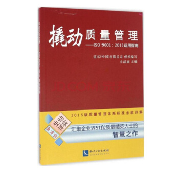 撬動質量管理——ISO 9001：2015運用指南 pdf epub mobi 電子書 下載
