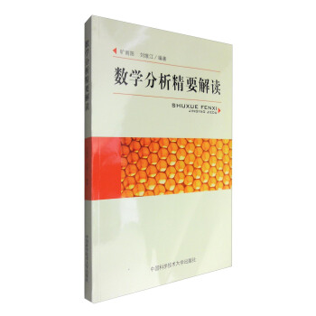 數學分析精要解讀 pdf epub mobi 下载