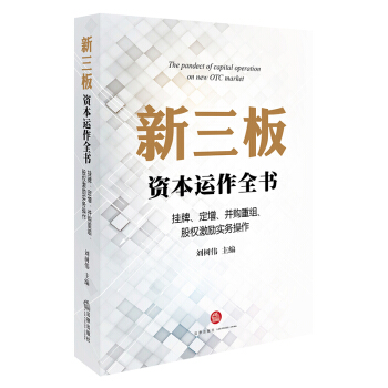 新三板资本运作全书:挂牌、定增、并购重组、股权激励实务操作
