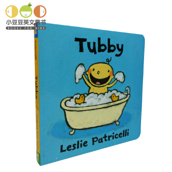 英文原版 Tubby 胖墩兒 洗澡 培養寶寶行為習慣 紙闆書[2~5歲] pdf epub mobi 電子書 下載