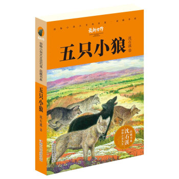 动物小说大王沈石溪·品藏书系：五只小狼 [7-14岁] pdf epub mobi 下载