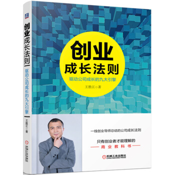 创业成长法则：驱动公司成长的九大引擎 pdf epub mobi 下载