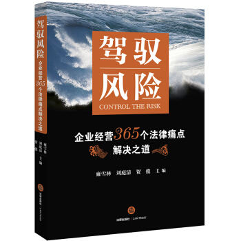 駕馭風險：企業經營365個法律痛點解決之道 pdf epub mobi 下载