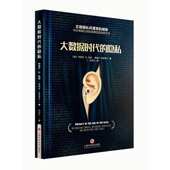 大数据时代的隐私 pdf epub mobi 下载