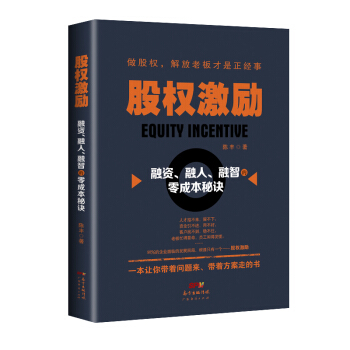 股权激励：融资、融人、融智的零成本秘诀 pdf epub mobi 下载